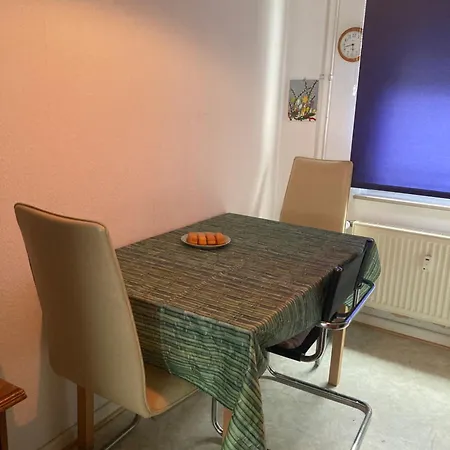 Gemuetliches Ganzes Apartment, Selbst Check In Kueche Parkplatz Waschmaschine Kamin Terrasse Garten,eigene Dusche Und Wc * 뒤스부르크