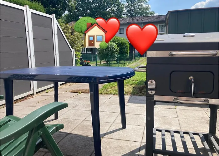 Gemuetliches Ganzes Kueche Parkplatz Waschmaschine Kamin Terrasse Garten, Keine Appartement *