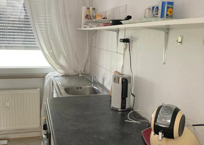 Appartement Gemuetliches Ganzes Kueche Parkplatz Waschmaschine Kamin Terrasse Garten, Keine Duisburg