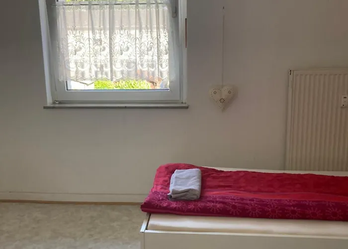 Appartement Gemuetliches Ganzes Kueche Parkplatz Waschmaschine Kamin Terrasse Garten, Keine